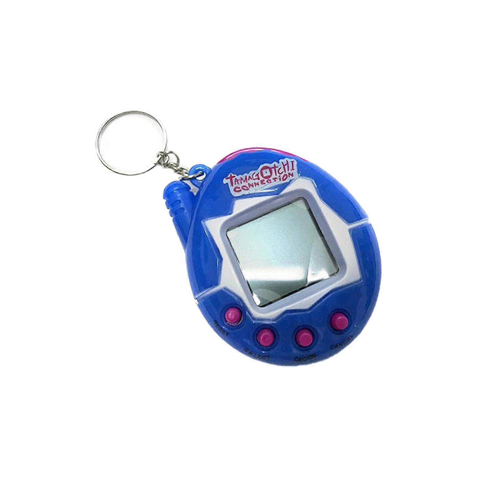 Mini Electronic Digital Pet Toy With Keychain, Nostalgic 90s Game