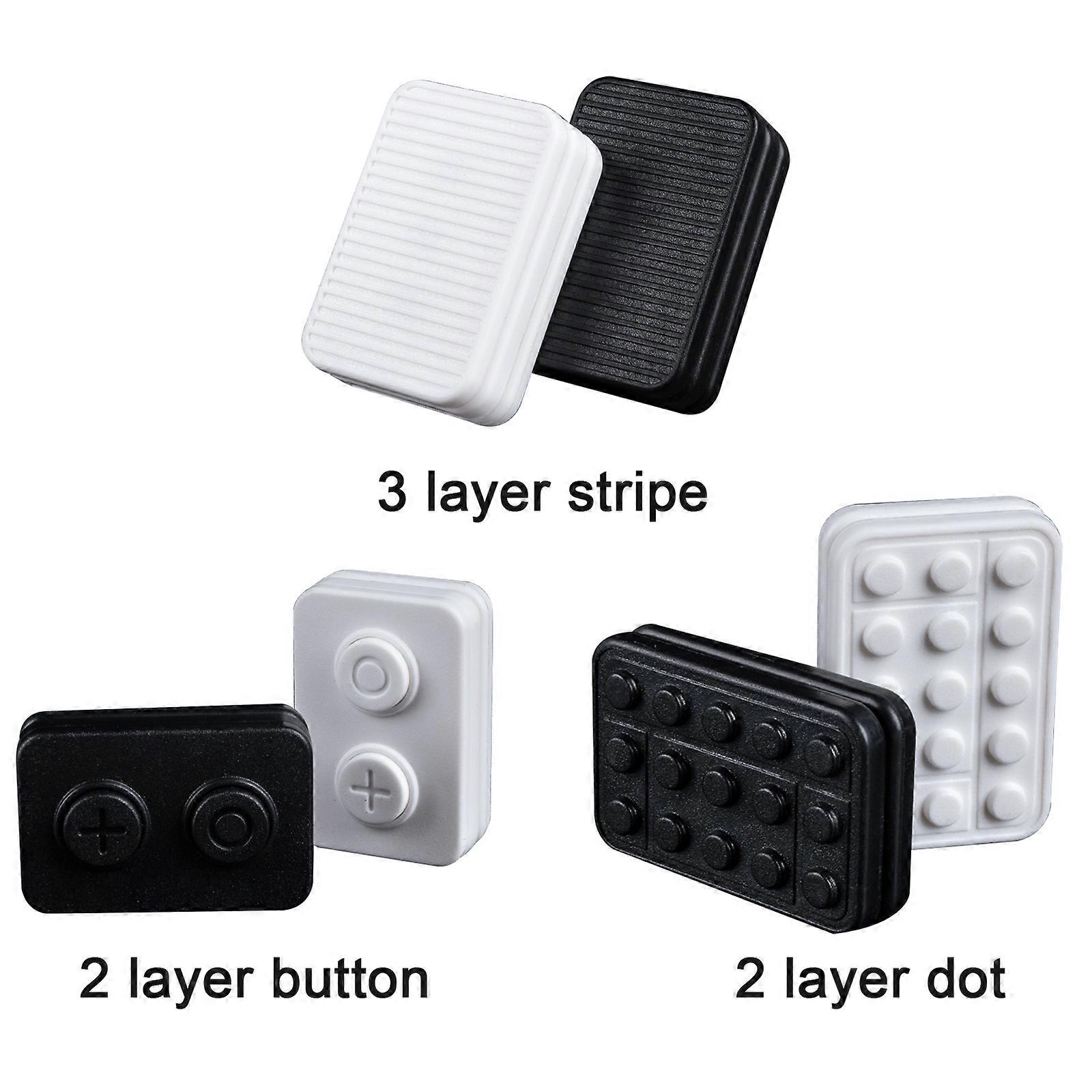 New Magnetic Fidget Toys Stress Relief Party Adults EDC Clicker Anti Stress Relief Toy