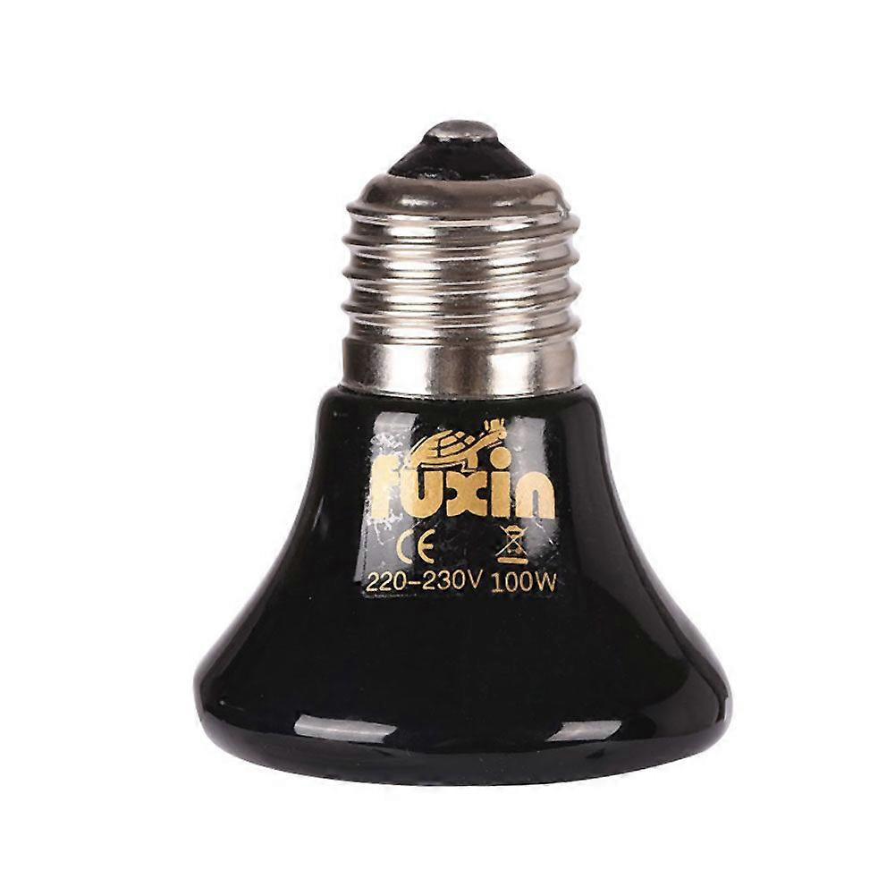 220V Pet Heating lamp Infrared Heat Light Bulb Pet Brooder Chickens Reptile Lamp