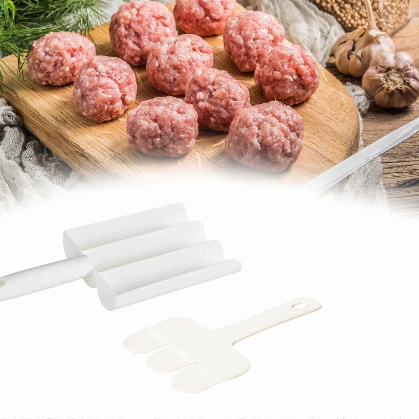 3in1 Kitchen Triple Meatball Maker,Multifunction None-Stick Meat Baller
