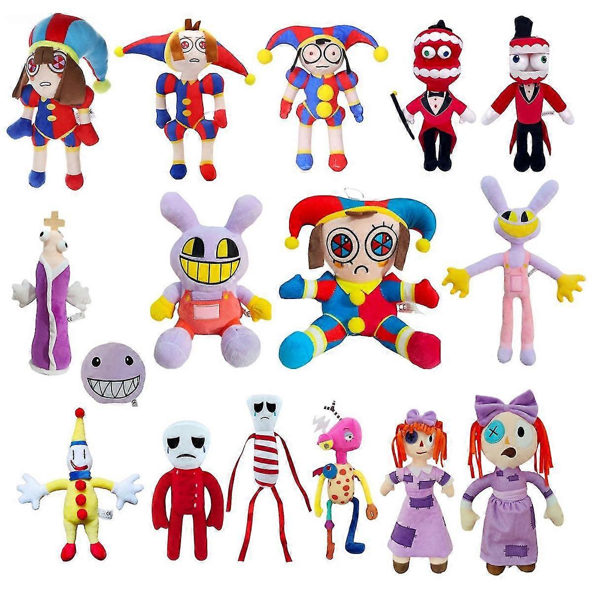L’incroyable peluche de cirque numérique