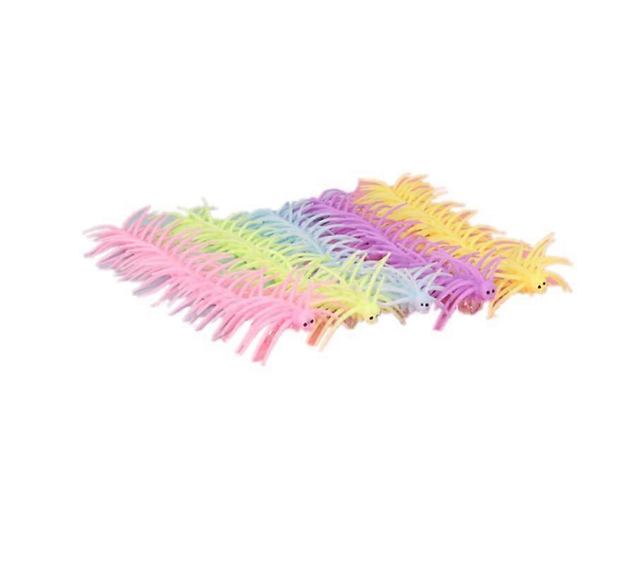 Strange New Toy Tpr Soft Plastic Millipede Centipede Creative Models Vent The Whole Person Toy