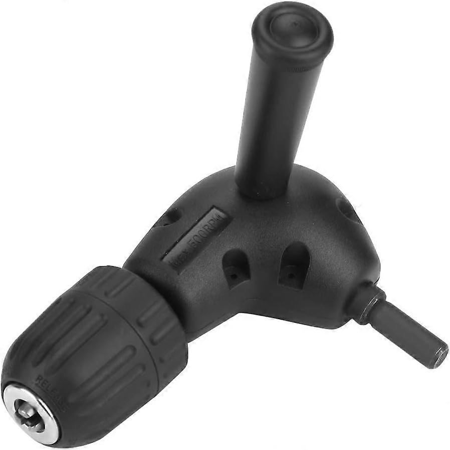 3/8" Right Angle Adapter - 90 Degree Electric Drill Bits Keyless Chuck