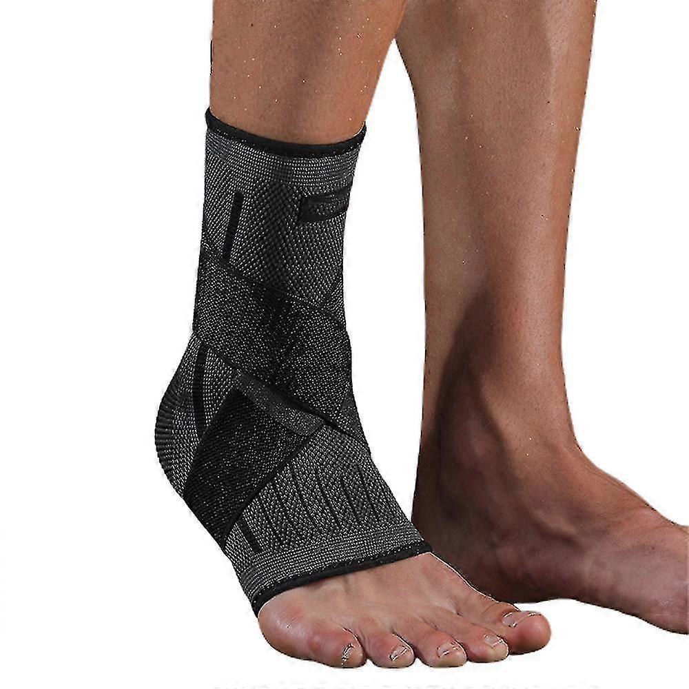 Ankle Support Brace Compression Belt Sports Ankle Protector Wrap Guard-yyc