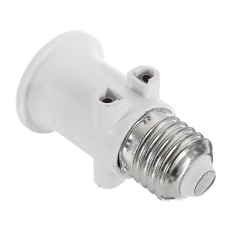 Ac100-240v 4a E27 Abs Eu Plug Led Bulb Adapter Lamp Holder