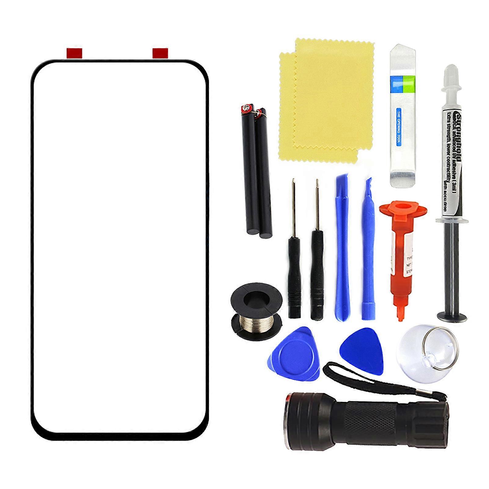 Telefon Ekran Değiştirme Ön Dış Ekran Dokunmatik Ekran Tamir Takımı Uyumlu Samsung Galaxy A10 A20 A30 A40 A50 A60 A70 A80 A90