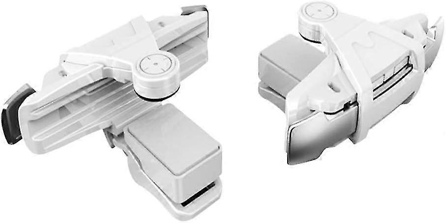 Mobile Game Controller Trigger Pull Mobile Gamepad Universal Joystick For Android And Ios, White