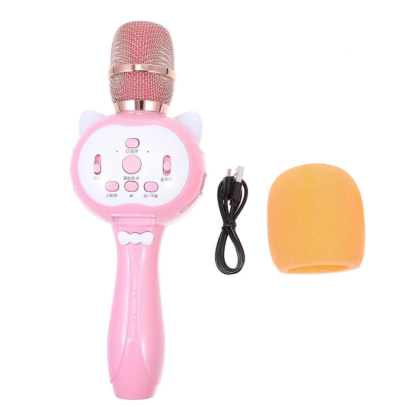 1 Set Multifunctional Microphone Plaything Music Singing Toy Baby Microphone Plaything