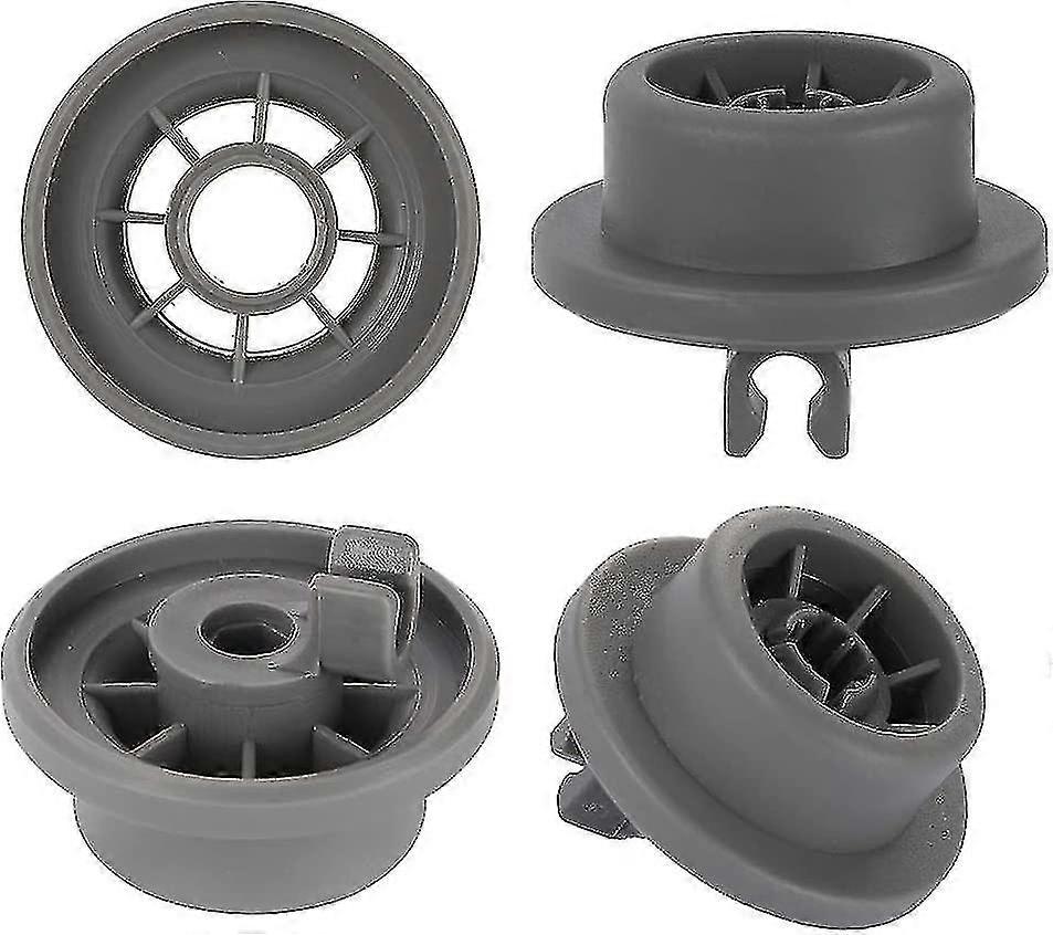 8 Replacement Dishwasher Rack Wheels Fits Bosch Kenmore & Neff Siemens Dishwashers