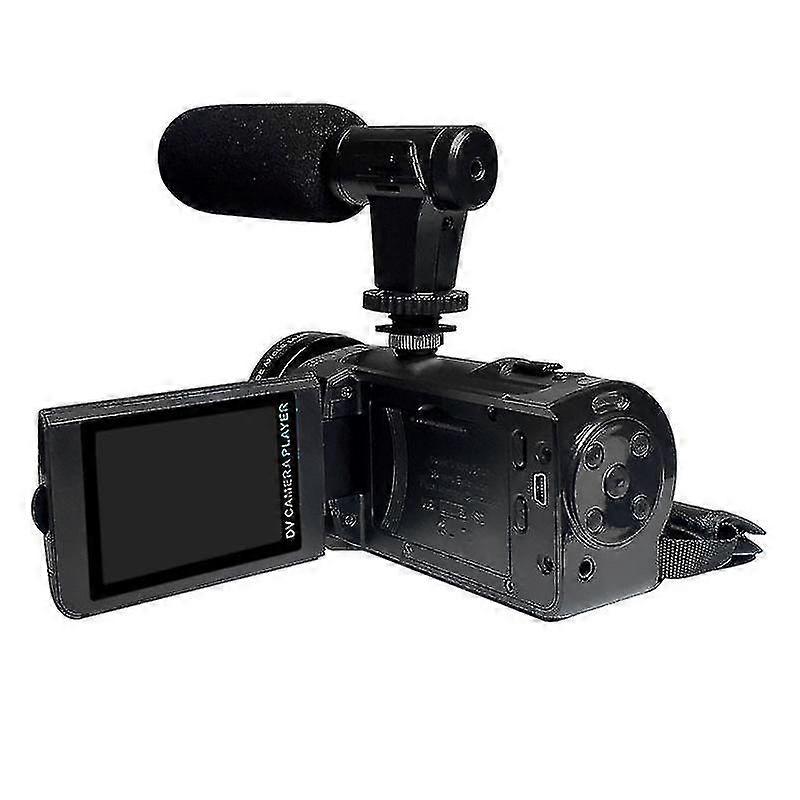 Hd 16 Million Pixel Digital Video Camera With Microphone, Photo And Video Dv High Quality