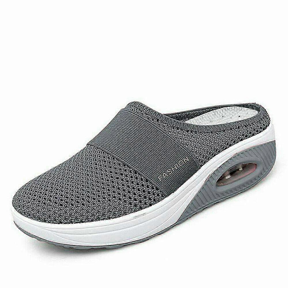 Luftkissen Slip-on Wanderschuhe Orthopädischer Diabetiker rutschfester Wanderschuh