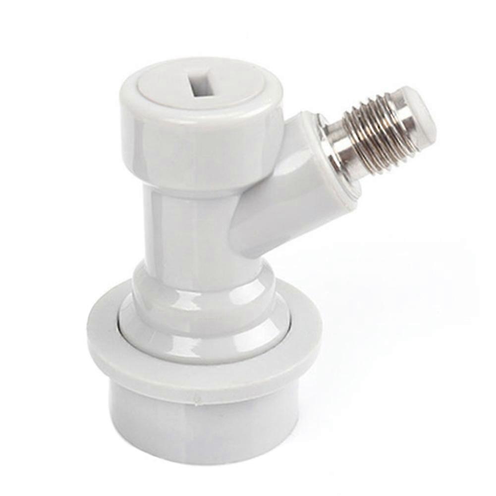 Brew Beer Ball Lock Keg Disconnect Barbed Threaded Dispenser Carbonation Cap