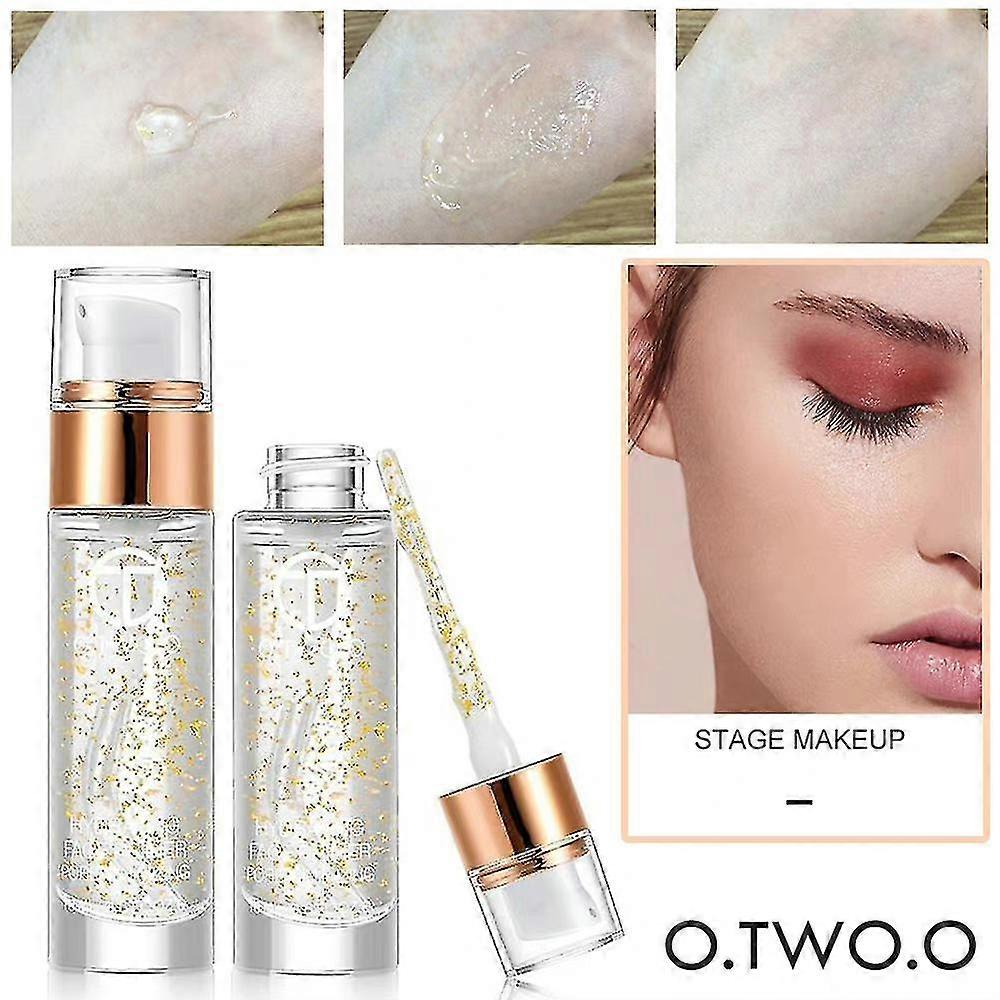 Makeup Primer Gold Leaf Anti-aging Moisturizer Face Care Gel