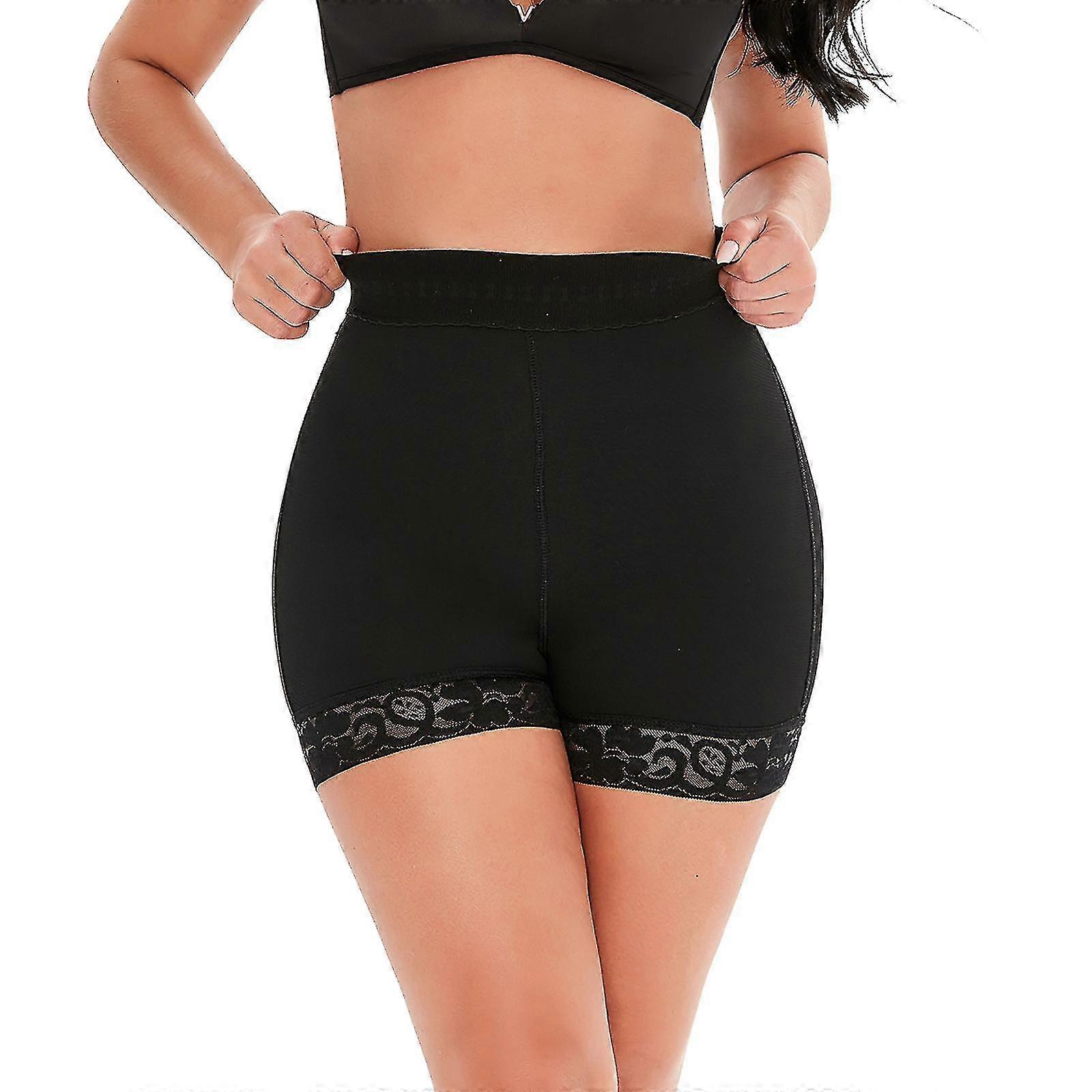 Women's High Waist Alterable Button Lifter Hip And Hip Tucks In Pants