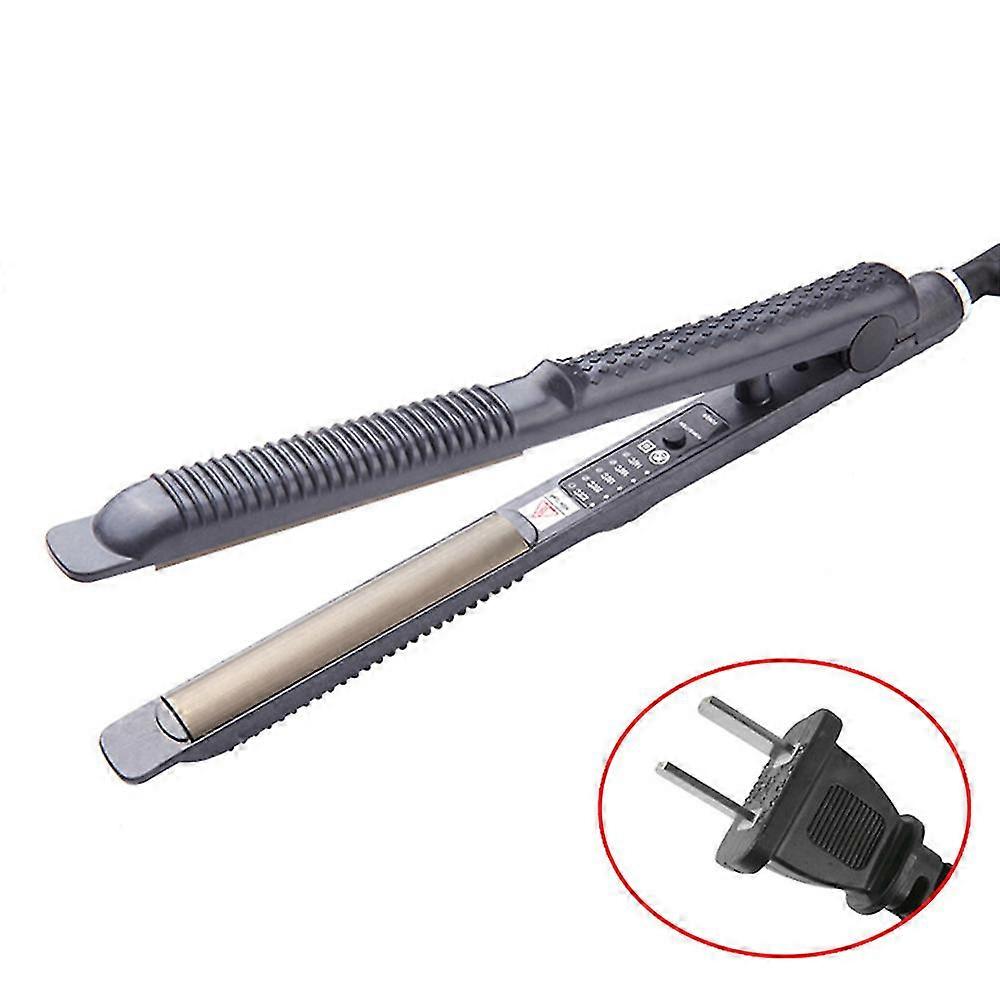 Electric Heating Comb Curling Iron Heated Brush Multifunctional Straightener