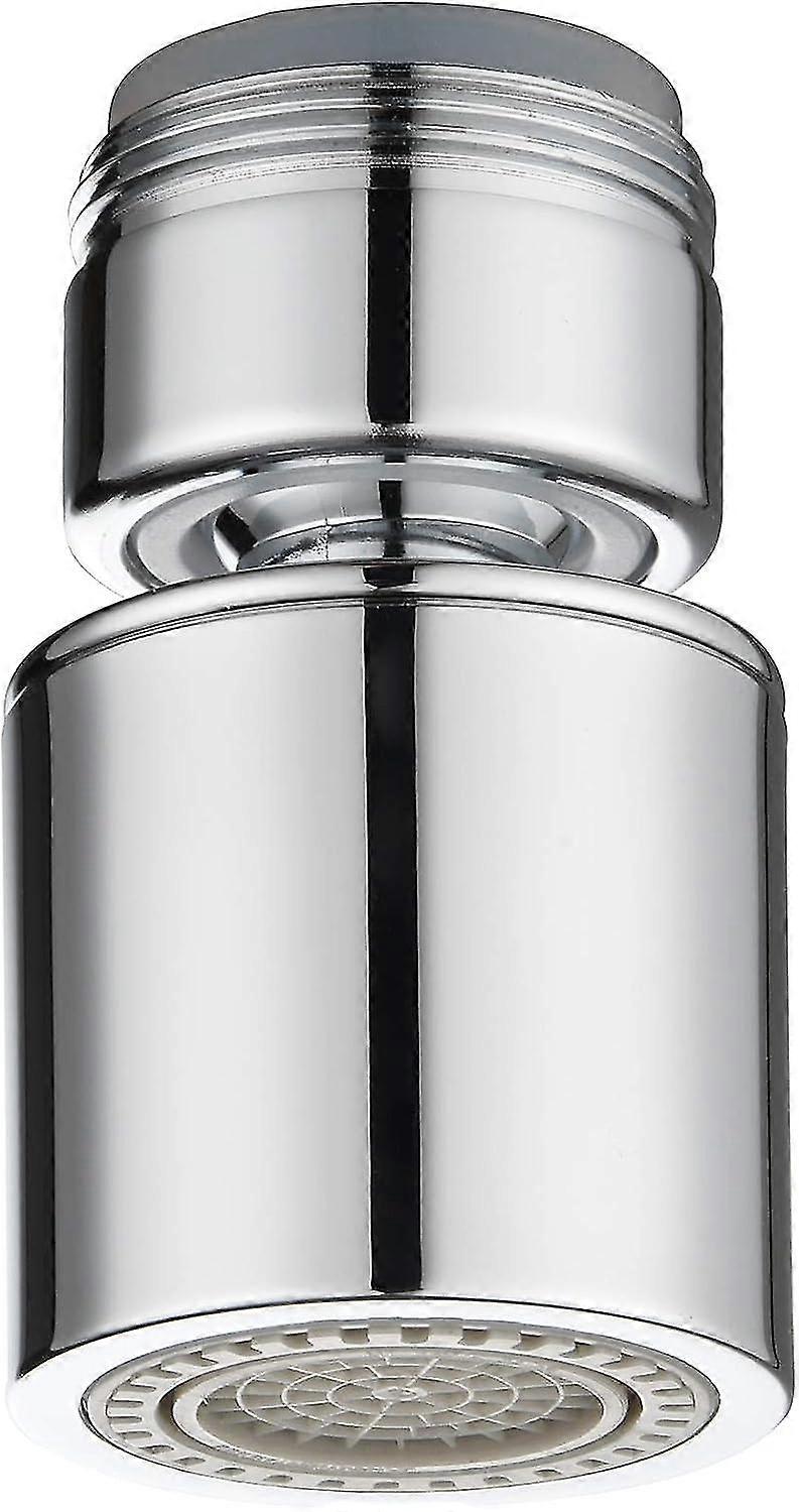 Brass Faucet Aerator - 360 Swivel, 24mm Male Thread