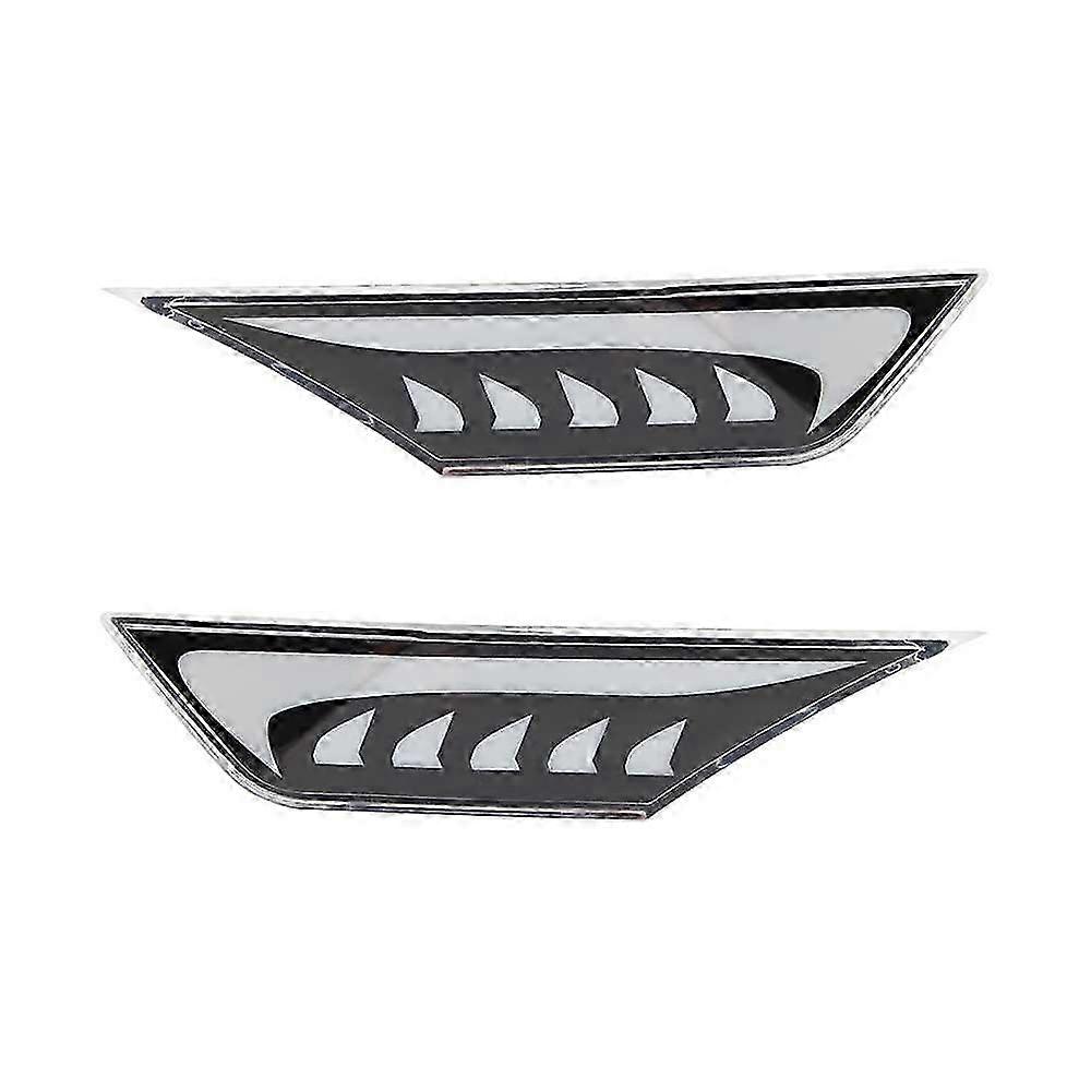 Superior CSCSNL 1 Set LED Side Marker Turn Signal Lamp light(Amber)Running light/Position lights(white)for Honda Civic 2016-2022