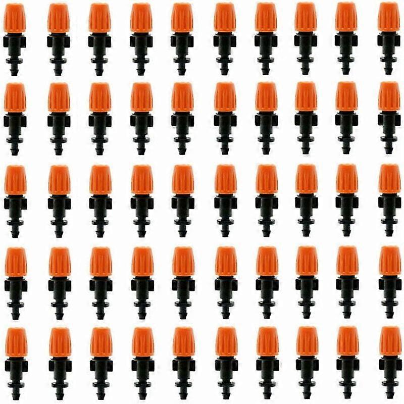 50 Pcs Jardin Irrigation Micro Dbit Goutteur Rglable Micro Goutteur Tte Systme D'irrigation