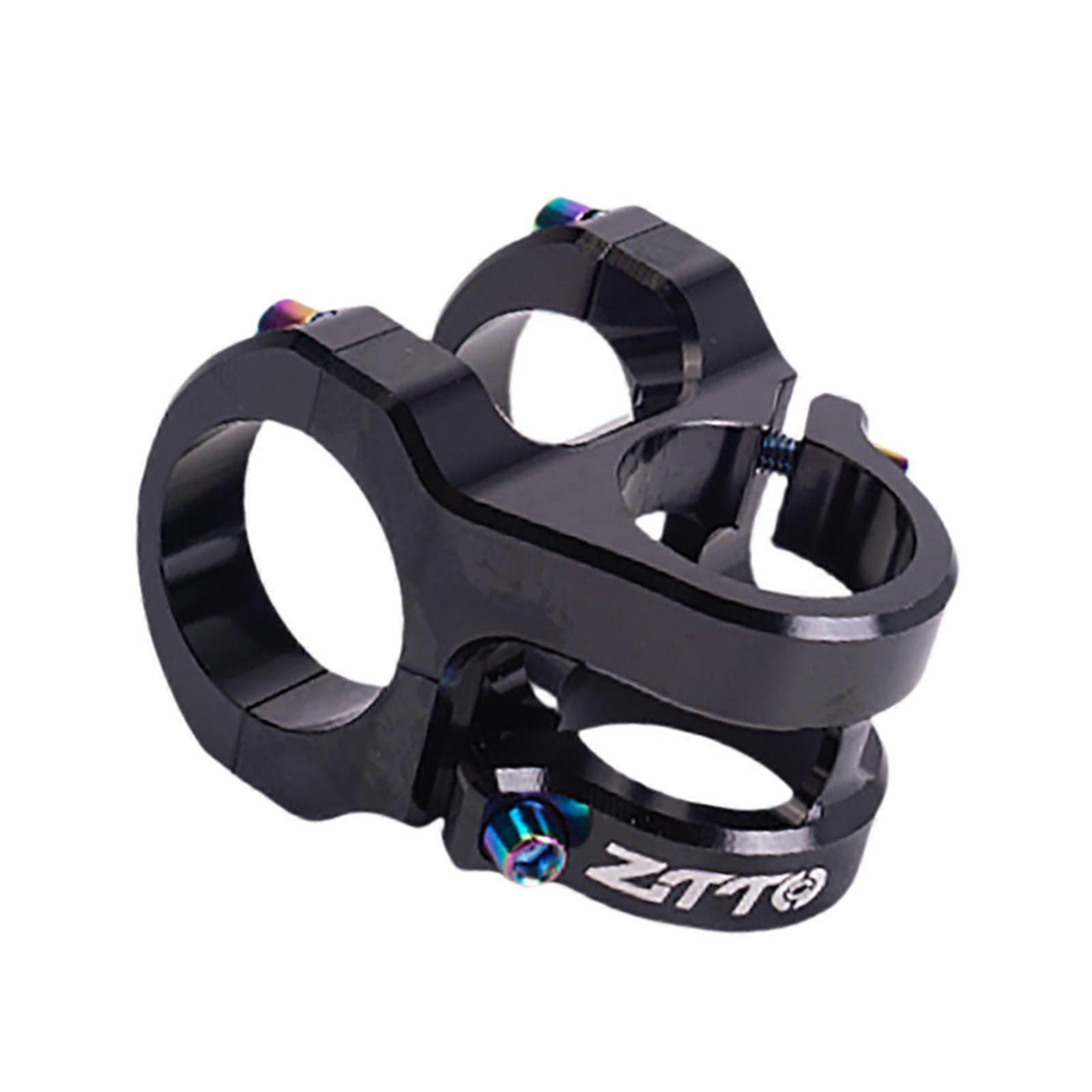 גזע גזע לאופני הרים גזע כידון קצר לאופני ירידה BMX רכיבה על אופניים שחור