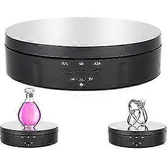 Motorized Rotating Display Stand,360 Degree Rotating Display Stand,3 Speeds,3 Display Angles