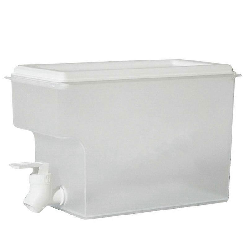 Cold Kettle Water Container Beverage Dispenser With Faucet Refrigerator Iced Cold Kettle Home Large Capacity Cold Drink Dispenser Container For Juices