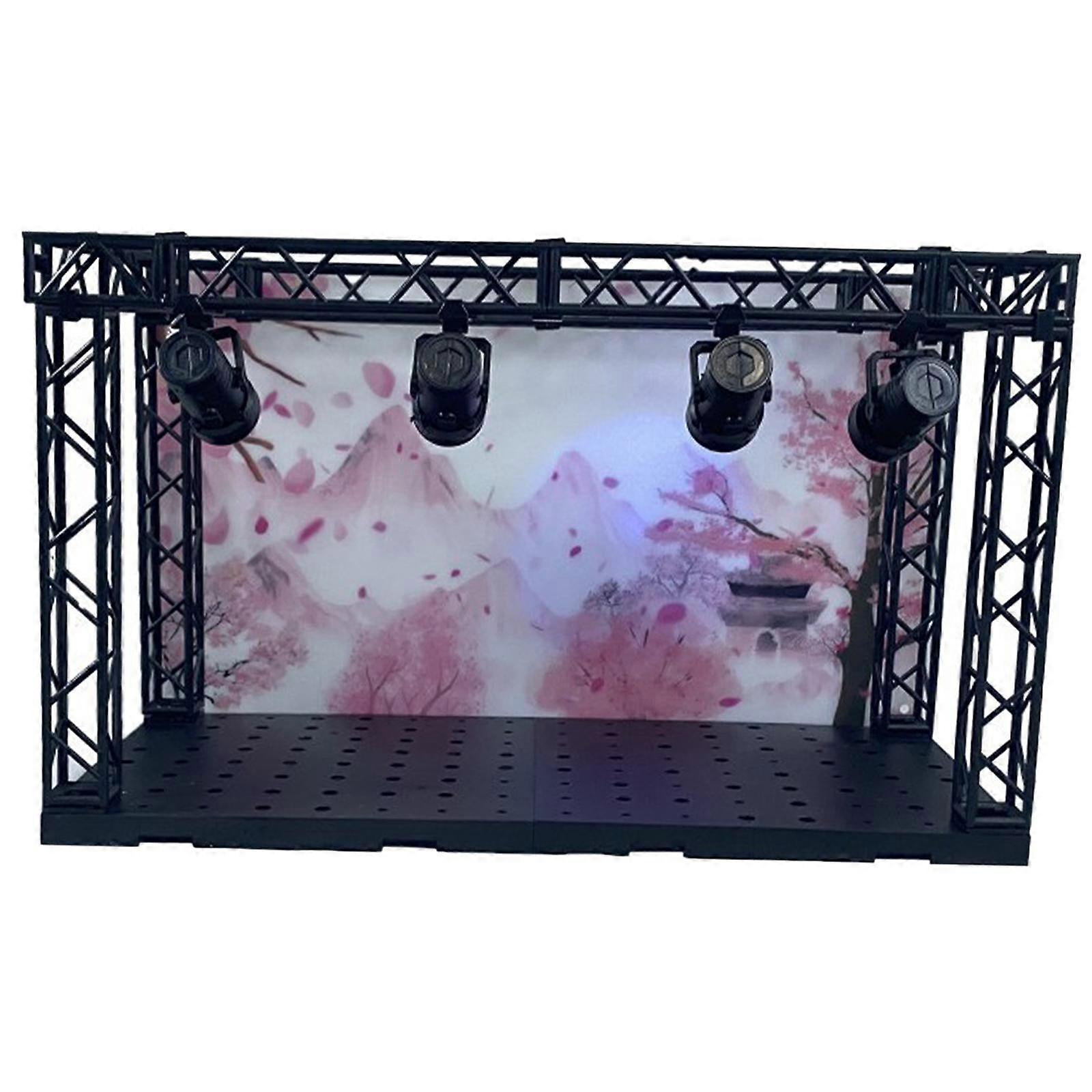 תחביב אביזרי בסיס מערכת Gundam מעמד עבור 1/144 1/100 Gundam דגם ערכת E