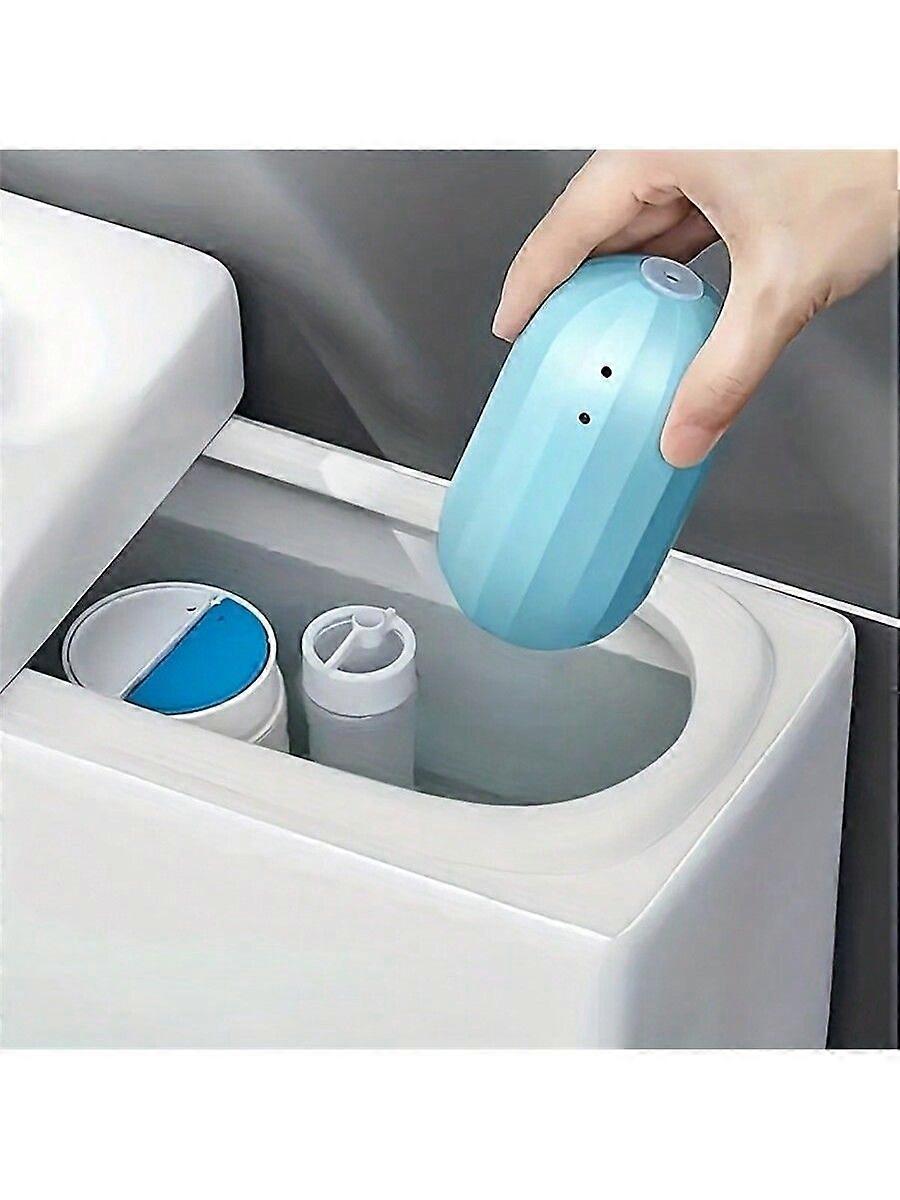 1/3pcs Automatic Toilet Cleaner, Durable Toilet Cleaning Box, Toilet Deodorizer, Urine Stain Remover, Self-Cleaning Toilet Tool, Strong Decontaminatio