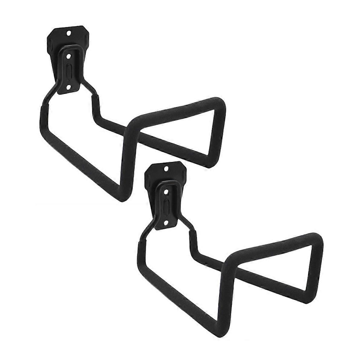 2 قطعة حامل خرطوم معدني للخدمة الشاقة خرطوم الأنابيب شماعات الحائط حامل خرطوم مياه الحديقة المرآب Hos