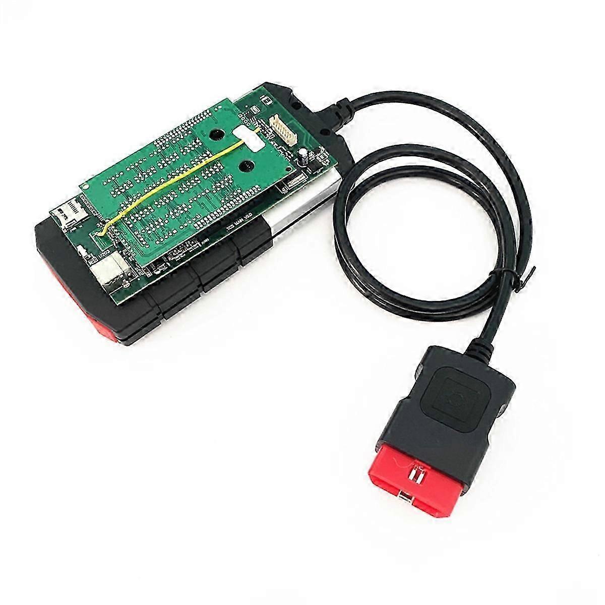 TCS NAIS Relays VD150 PRO+ Double PCB 2020.23 USB/Bluetooth V2021.11 Free Keygen OBD2 Scanner Tool(