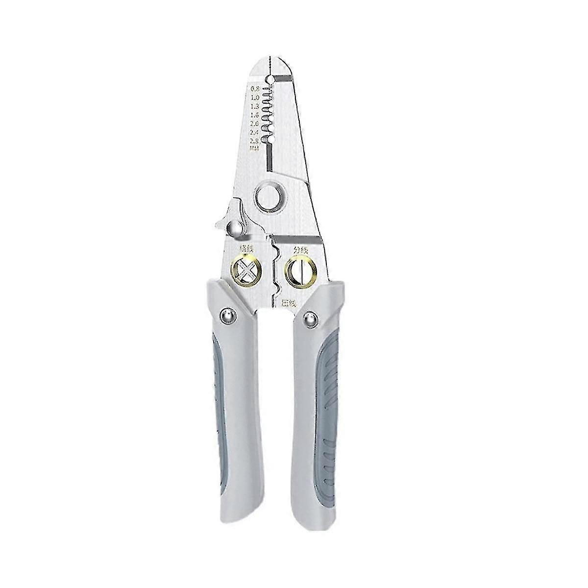 Multifunction Wire Plier Tool Multi-functional Wire Splitting Pliers Stainless Steel Electrical Str