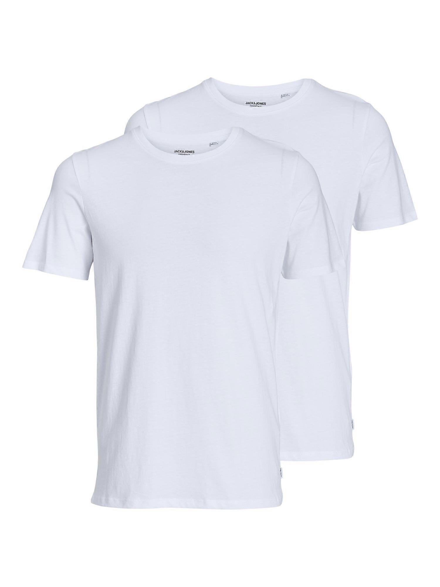 Jack & Jones Crew Neck Tee SS 2 Pack T-Shirt