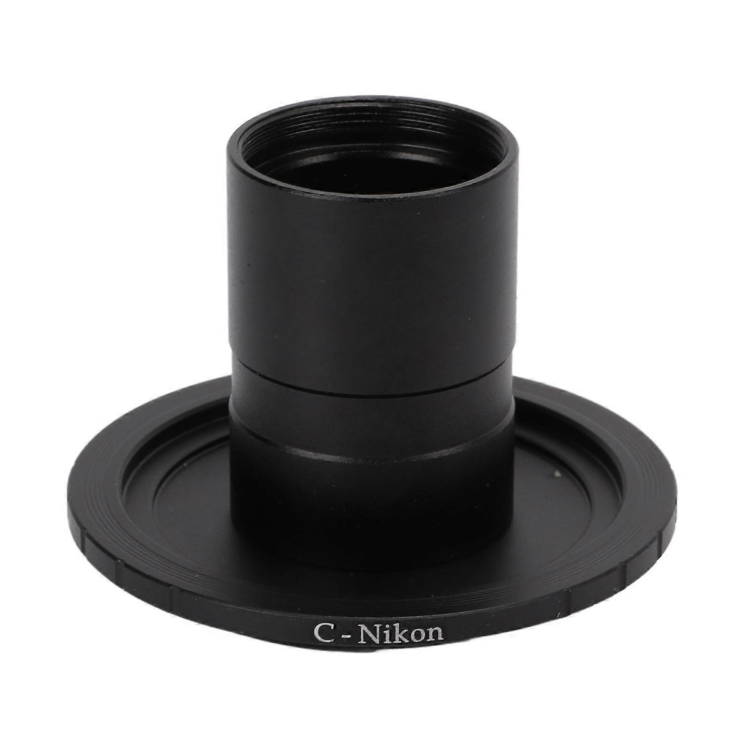 Microscope Lens Adapter C Mount High Strength Alloy Digital Camera Lens Adapte for Macrophotographyf