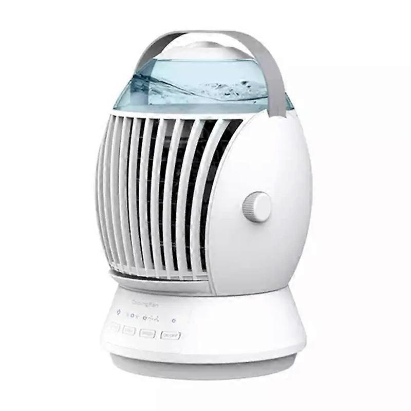 Type A CF-009 Mini Air Conditioning Water Cooling Fan Summer Desktop USB Mist Diffuser Air Cooler