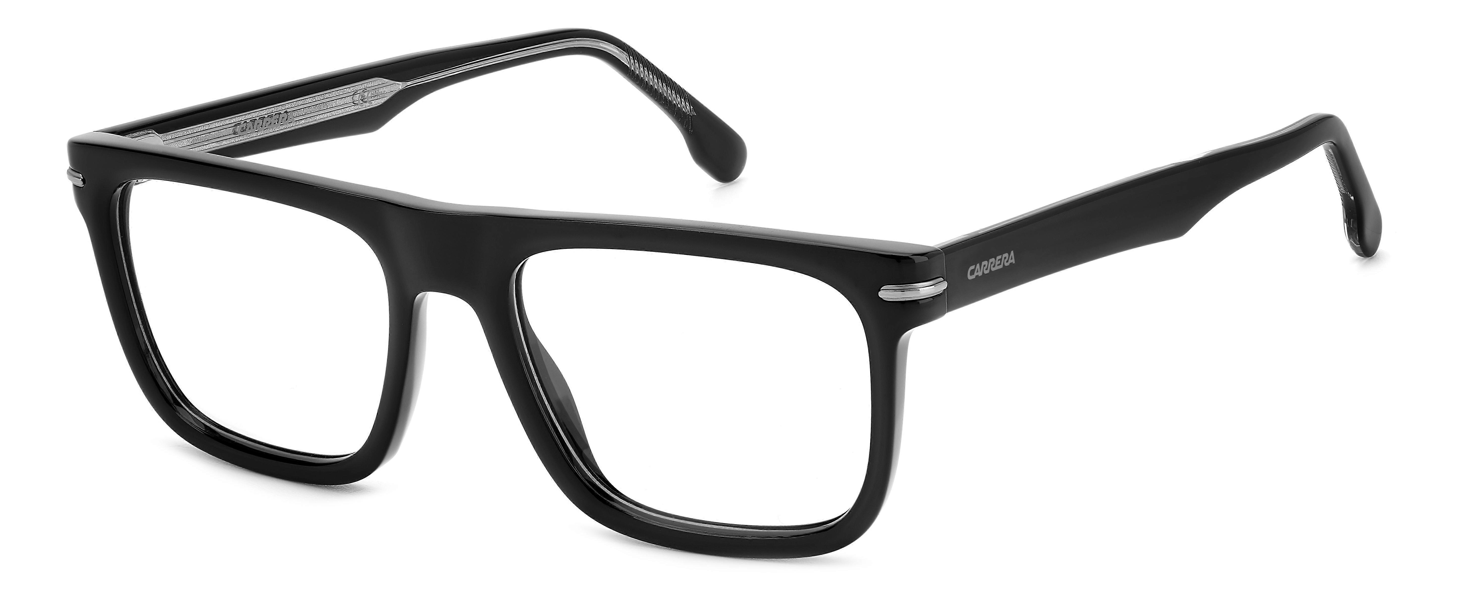 Eyewear Frames CARRERA CARRERA 312 807 BLACK 54/19/150 MAN
