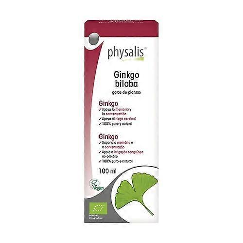 Ginkgo Biloba Bio Extract 100 ml