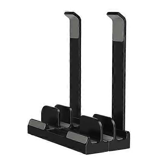 Laptop Stand with Silicone Protective Pad Adjustable Design Strong Load-bearing Upright Laptop Holder
