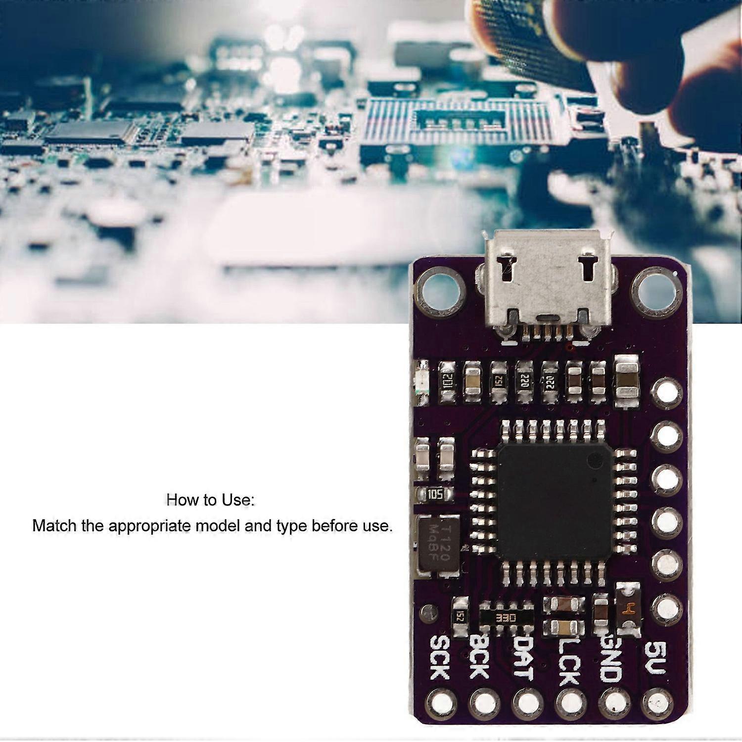 Stereo Audio Decoder Module PCM2706U2 DAC USB to I2S IIS for Headphone S/PDIF Output
