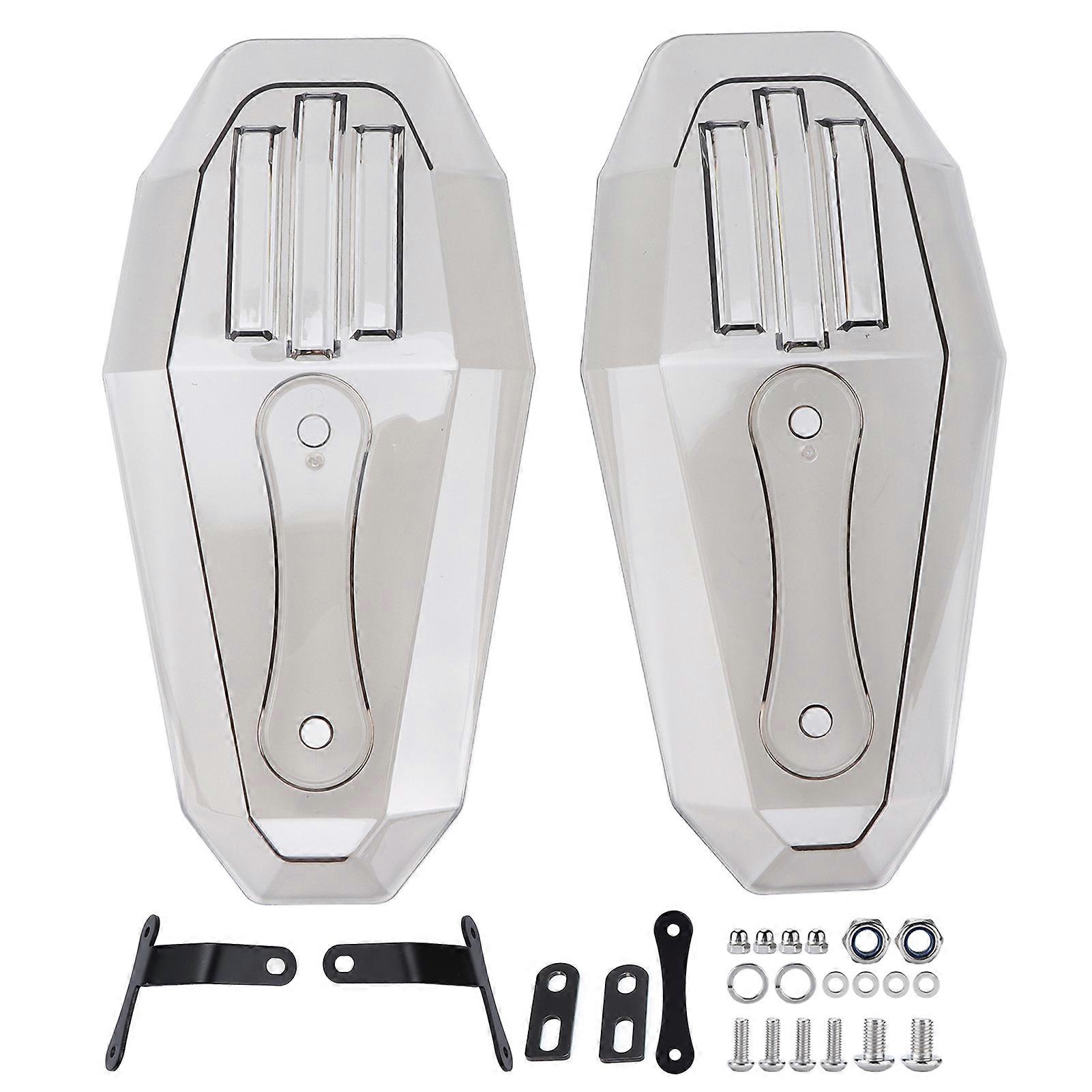 Handlebar Handguard Universal Windproof Hand Protector Accessories for Motorcycle RidingGray