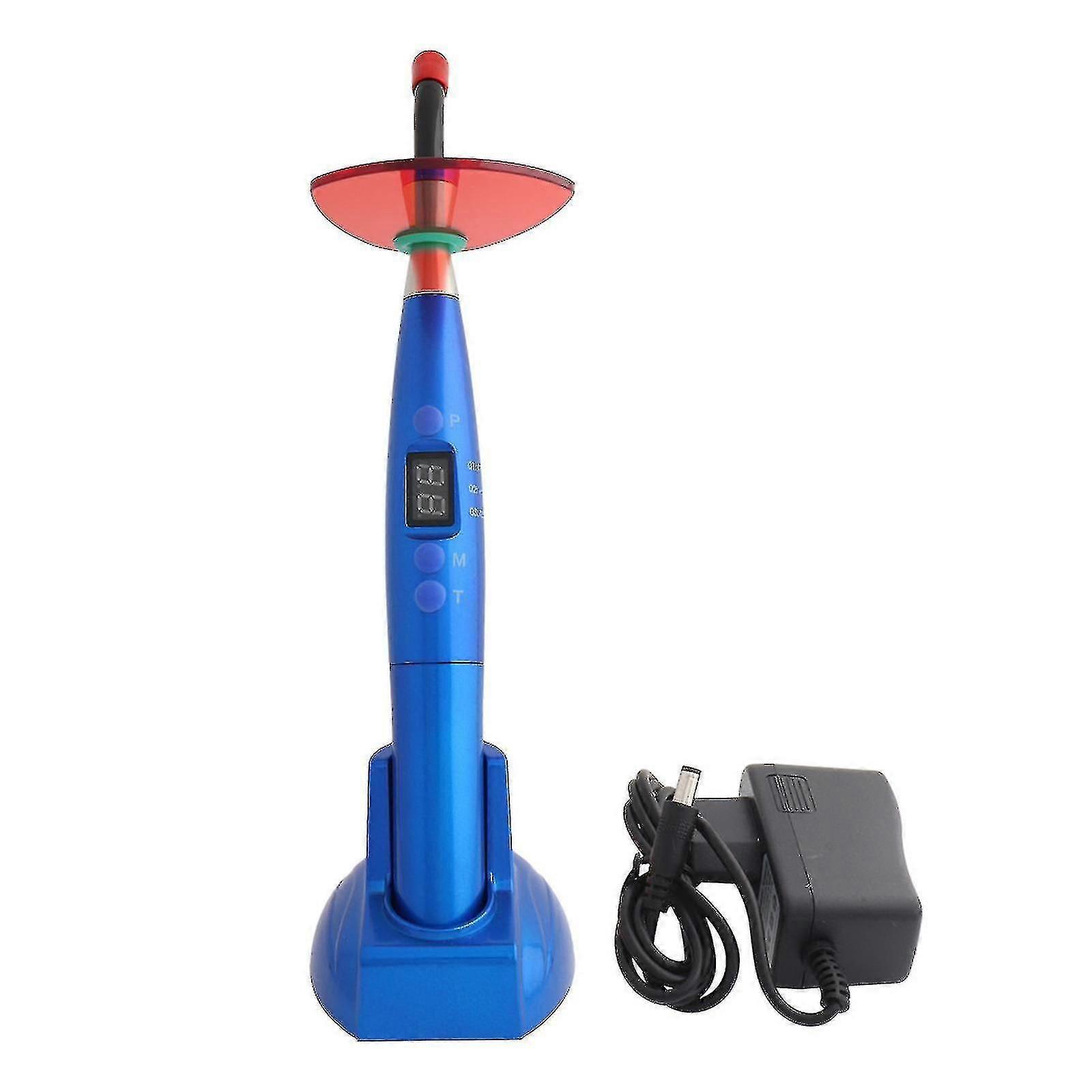 Dental Curing Light Lampe Polymerisationslampe Zahnarzt Cordless Lichthrtelampe Wyelv - XC