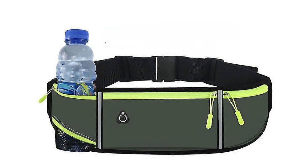 プロのランニングウエストバッグスポーツベルトポーチ携帯電話ケース男性女性隠しポーチジムスポーツバッグランニングベルトウエストパック