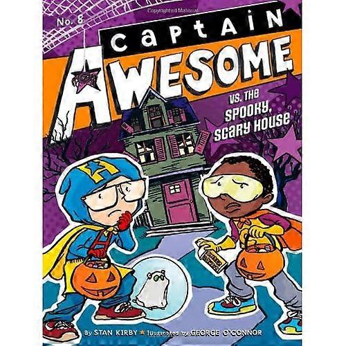 Captain Awesome vs. the Spooky, Scary House