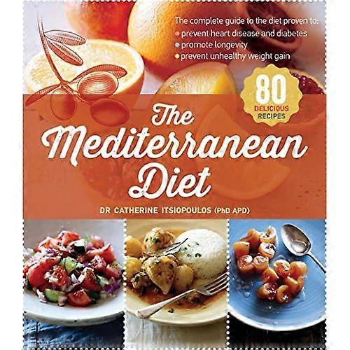 El Libro de Dieta-Cocina del Mediterráneo