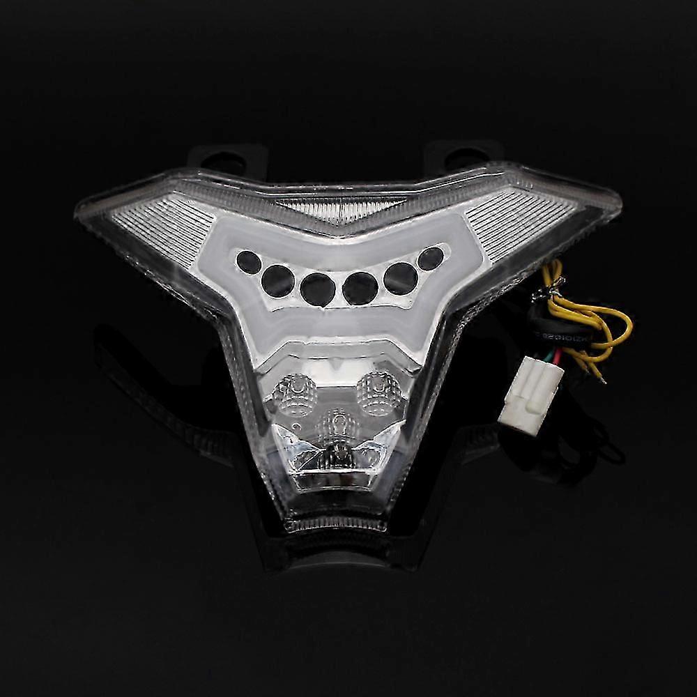 LED Πίσω Φως Συμβατό με KAWASAKI NINJA ZX-25R ZX25R ZX-10R ZX10R ZX10RR Πίσω φως μοτοσικλέτας Ενσωματωμένο φλας Φως φρένων