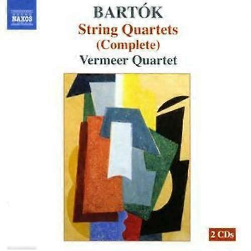 Bela Bartok String Quartets [complete] (Vermeer Quartet) CD 2 discs (2005)