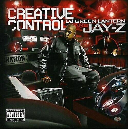 Jay-Z förstärkare Green Lantern Creative Control CD