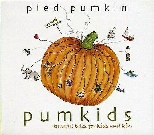 Pied Pumkin Pumkids CD
