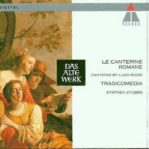 Tragicomedia Roman Cantatas CD