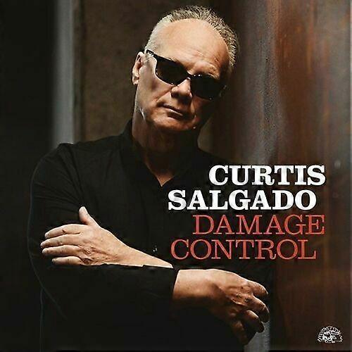 Curtis Salgado Damage Control CD (2021) NEW