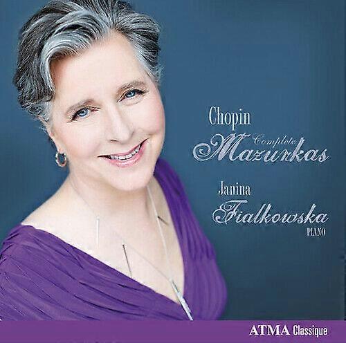 Frederic Chopin Complete Mazurkas CD 2 discs (2014) NEW