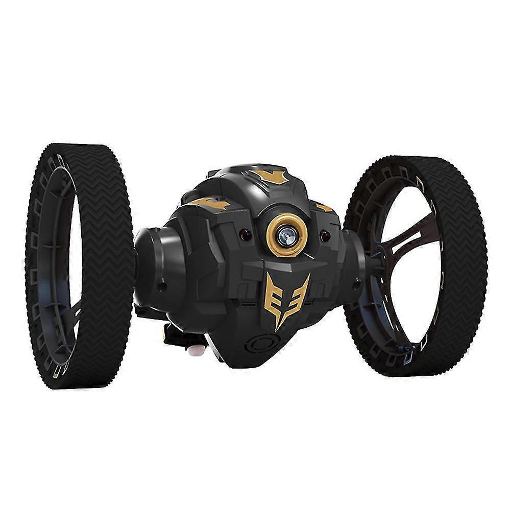 TAW-C6 RC Bounce Car 2.4GHz Wireless Remote Control 360 Degree Rotation Stunt Car for